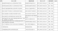 近兩年華仁資產(chǎn)評(píng)估、土地評(píng)估、工程造價(jià)主要業(yè)績(jī)