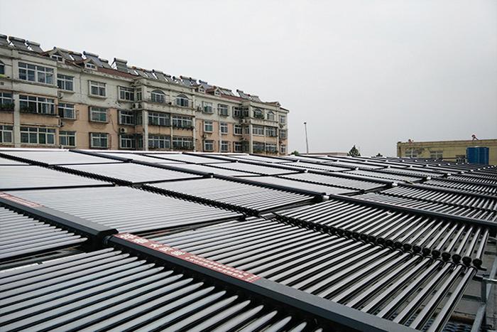 别墅太阳能热水系统太阳能热水系统华春新能源售后保证